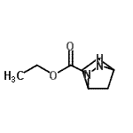 CAS#: 64672-08-8, Ethyl 2,3-diazabicyclo[2.2.1]heptane-2-carboxylate