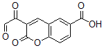 CAS#: 6468-77-5, 3-Glyoxyloyl-2-Oxo-alpha-Chromene-6-Carboxylic Acid
