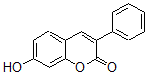 CAS#: 6468-96-8, 7-Hydroxy-3-Phenyl-2H-1-Benzopyran-2-One