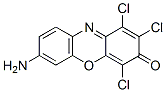CAS 登录号：6470-15-1， 7-氨基-1,2,4-三氯-3H-吩恶嗪-3-酮