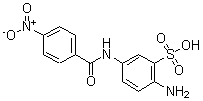 CAS#: 6470-53-7, 2-Amino-5-[(4-Nitrobenzoyl)Amino]-Benzenesulfonic Acid