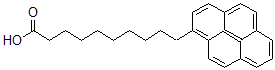 CAS#: 64701-47-9, 1-Pyrenedecanoic Acid