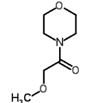 CAS#: 647024-69-9, 2-Methoxy-1-(4-morpholinyl)ethanone