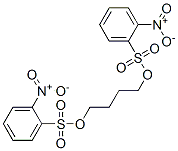 CAS#: 64704-15-0, Butane-1,4-diyl bis(2-nitrobenzenesulfonate)