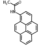 CAS 登录号：64709-54-2， N-(1-芘基)乙酰胺