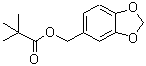 CAS#: 6471-96-1, 1,3-Benzodioxol-5-Ylmethyl Pivalate