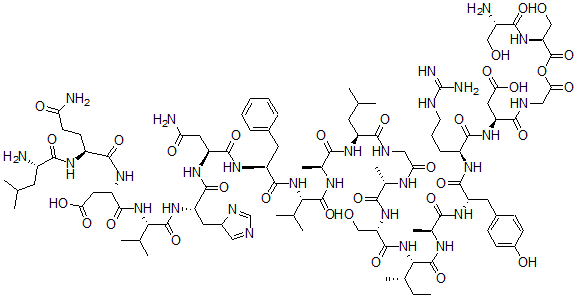 CAS 登录号：64717-18-6， 甲状旁腺激素 (24-48)