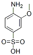 CAS#: 6472-58-8, 3-Methoxysulphanilic Acid