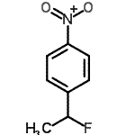 CAS 登录号：64747-67-7， 1-(1-氟乙基)-4-硝基苯