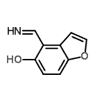CAS#: 64758-65-2, 4-Carbonoimidoyl-1-benzofuran-5-ol