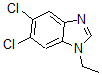 CAS#: 6478-76-8, 5,6-Dichloro-1-Ethyl-1H-Benzimidazole