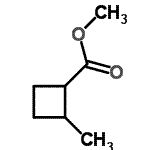 CAS#: 647826-42-4, Methyl 2-methylcyclobutanecarboxylate