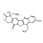 CAS#: 647852-82-2, 4,11-Diethyl-4,9-dihydroxy-1H-pyrano[3',4':6,7]indolizino[1,2-b]quinoline-3,14(4H,12H)-dione
