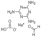 CAS#: 64787-97-9, Sulfurous acid monosodium salt polymer with formaldehyde and 1,3,5-triazine-2,4,6-triamine