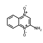 CAS#: 6479-26-1, 2-Quinoxalinamine 1,4-Dioxide