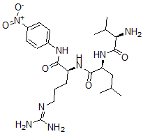 CAS#: 64816-14-4, Val-Leu-Arg-p-Nitroanilide