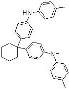 CAS#: 64819-53-0, 4,4'-(1,1-Cyclohexanediyl)bis[N-(4-methylphenyl)aniline]