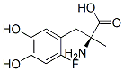 CAS#: 6482-05-9, (2S)-2-Amino-3-(2-Fluoro-4,5-Dihydroxy-Phenyl)-2-Methyl-Propanoic Acid