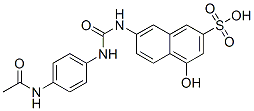 CAS#: 6483-83-6, 7-[[[[4-Acetamidophenyl]Amino]Carbonyl]Amino]-4-Hydroxynaphthalene-2-Sulphonic Acid