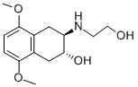 CAS#: 64831-69-2, 5,8-Dimethoxy-2-(2-Hydroxyethyl)Amino-3-Hydroxy-1,2,3,4-Tetrahydronaphthalene
