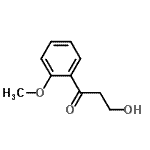 CAS#: 648416-48-2, 3-Hydroxy-1-(2-methoxyphenyl)-1-propanone