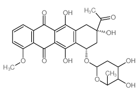 CAS#: 64842-75-7, 3'-Hydroxydaunorubicin