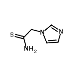 CAS#: 648427-45-6, 2-(1H-Imidazol-1-yl)ethanethioamide