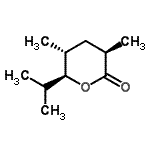 CAS#: 648434-47-3, (3R,5R,6S)-6-Isopropyl-3,5-dimethyltetrahydro-2H-pyran-2-one