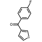 CAS#: 64844-96-8, (4-Fluorophenyl)(3-thienyl)methanone