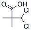 CAS 登录号：64855-18-1， 3,3-二氯-2,2-二甲基丙酸
