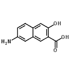 CAS#: 64863-13-4, 7-Amino-3-hydroxy-2-naphthoic acid