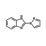 CAS#: 6488-88-6, 2-(1H-Pyrazol-1-Yl)-1H-Benzimidazole