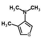CAS#: 648860-13-3, N,N,4-Trimethyl-3-thiophenamine