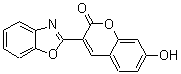 CAS 登录号：64887-40-7， 3-(2-苯并恶唑基)-7-羟基-2H-1-苯并吡喃-2-酮