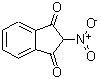 CAS#: 64887-75-8, 2-Nitro-1H-indene-1,3(2H)-dione