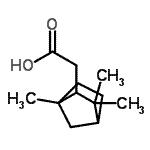 CAS#: 648894-38-6, (1,3,3-Trimethylbicyclo[2.2.1]hept-2-yl)acetic acid