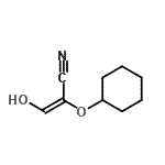 CAS#: 648908-89-8, (2E)-2-(Cyclohexyloxy)-3-hydroxyacrylonitrile