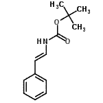 CAS 登录号：648928-83-0， 2-甲基-2-丙基[(E)-2-苯基乙烯基]氨基甲酸酯