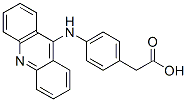 CAS 登录号：64895-01-8， 4-(吖啶-9-基氨基)苯基乙酸