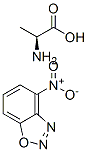 CAS 登录号：64917-85-7， 2-[(4-硝基-2,1,3-苯并恶二唑-7-基)氨基]丙酸