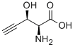 CAS 登录号：64918-85-0， 2(S),3(R)-2-氨基-3-羟基戊-4-炔酸