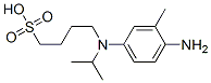 CAS 登录号：64919-33-1， 4-[(4-氨基间甲苯基)(异丙基)氨基]丁烷-1-磺酸