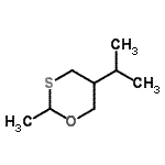 CAS#: 64931-59-5, 5-Isopropyl-2-methyl-1,3-oxathiane