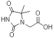 CAS 登录号：64942-63-8， (5,5-二甲基-2,4-二氧代-1-咪唑烷基)乙酸