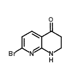 CAS#: 64942-87-6, 7-Bromo-2,3-dihydro-1,8-naphthyridin-4(1H)-one