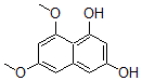 CAS#: 64954-45-6, 6,8-Dimethoxy-1,3-Naphthalenediol