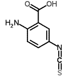 CAS#: 649549-95-1, 2-Amino-5-isothiocyanatobenzoic acid