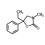 CAS#: 649568-45-6, 5-Ethyl-3-methyl-5-phenyl-1,3-oxazolidin-2-one