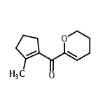 CAS#: 649570-55-8, 3,4-Dihydro-2H-pyran-6-yl(2-methyl-1-cyclopenten-1-yl)methanone