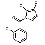 CAS#: 649578-68-7, (2-Chlorophenyl)(4,5-dichloro-1H-imidazol-1-yl)methanone